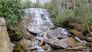 Cove Creek Falls - Pisgah National Forest, NC
