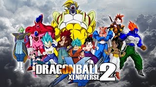 ¡Especial 100 Subs! Legendary Pack Mods X2M + Instalación y Update en DBXV2 (2017)