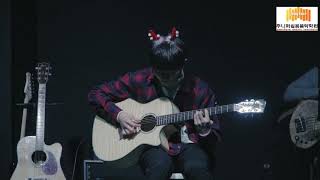 My Heart Will Go On 기타연주 (타이타닉OST) - 안정현 / 주니퍼실용음악학원 양주덕정분원