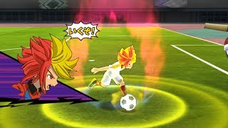 Dark Legends MOD Vs  Inazuma Ventus Japan MOD | Inazuma Eleven Go Strikers 2013