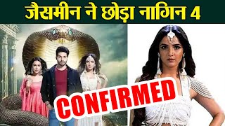 Naagin 4: Jasmin Bhasin confirms her EXIT from Nia Sharma's starrer show; Here's why | FilmiBeat