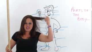 Learn English: Body Parts In English