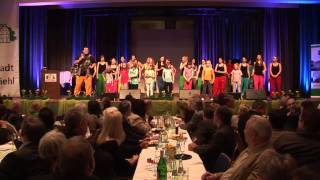ZUMBA! - Tanzschule Kasel mit dem Tanz des Jahres beim Frühjahrsempfang 2012 in Wiehl