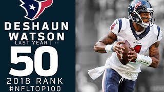 #50: Deshaun Watson (QB, Texans) | Top 100 Players of 2018 | NFL