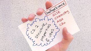 C2.2 Structure, Properties & Uses FlashCards (GCSE, AQA, C2a)