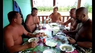 Август 2012, настоящая астраханская УХА!!!!!