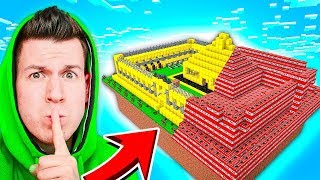 ВЗОРВАЛ ЗОЛОТУЮ КРЕПОСТЬ НУБА??? КАК НУБ УЗНАЛ?? НУБ ПРОТИВ ПРО В MINECRAFT! МАЙНКРАФТ БАТЛ