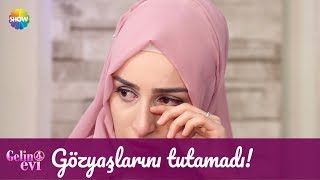 Aysun Hanım gözyaşlarını tutamadı