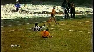 Шахтёр Донецк - Порту 1:1. Кубок Кубков 1983-84. 1/4 финала.