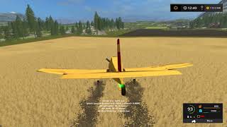 МОД САМОЛЁТА  GDR FERTILIZER SPREADER & HUMMEL Z-37 ДЛЯ FARMING SIMULATOR 2017