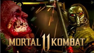 KABAL COMEBACKS ARE REAL! Mortal Kombat 11 Beta Gameplay!