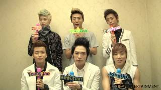 B.A.P 공식 팬클럽 BABY 1기 모집
