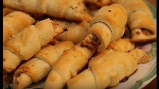 Юлия Высоцкая — Трубочки с грецкими орехами