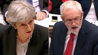 Jeremy Corbyn takes on Theresa May at PMQs - watch live