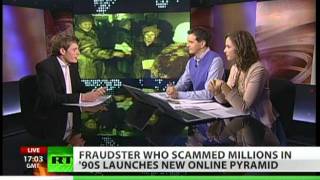 MMM-2011: Sergei Mavrodi launch new Ponzi Scheme online