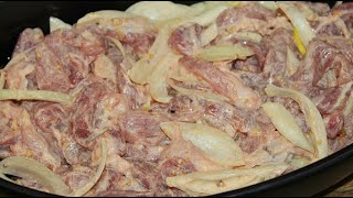 Мясо, от которого бомбит! Это самый крутой рецепт! Ну как же вкусно!