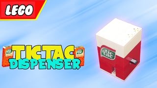 LEGO TicTac Dispenser 'Mini'