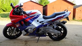 Honda CBR 600 F3, 1995. Full power. Earlier version.