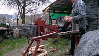 Łuparka super - wood splitter