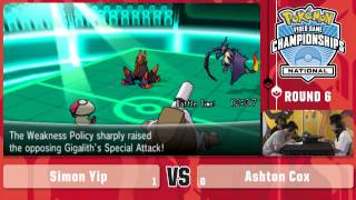 2014 Pokémon US National Championships: VG Masters Swiss R6
