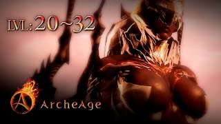 ArcheAge 3.0 - Warborn Starting Zone lvl 20~32 - Transformation Unlock - F2P (KR)