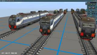 Trainz Simulator 12.Локомотивы, Вагоны. 2я часть.