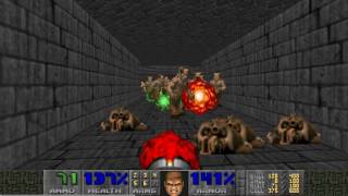 Doom 2: Chillax MAP21 UV-Speed [TAS] in 32:20