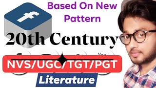20th Century in English Literature Part - 01 | AKSRajveer | Literature Lovers