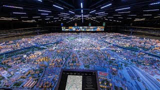 Макет Москвы на ВДНХ