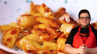 КАРТОФЕЛЬ в духовке с чесноком. Мой СЕКРЕТНЫЙ семейный рецепт картошки.