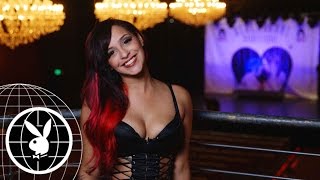 The Suicide Girls Take Playboy Behind-the-Scenes of Their Steamy Tour Life