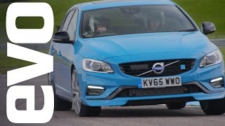 The Volvo V60 Polestar on track - Sponsored