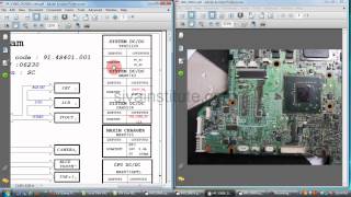 Laptop motherboard Repair (Chip Level) How to check dead board .Eng