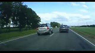 Видео с мест аварий. Авария видео в нижегородской области.