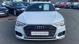 Preston Audi - A6 S line 40 TDI 204 PS S tronic