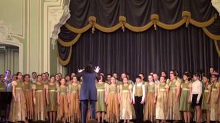 Хор "Перезвоны", отчётный концерт музыкального отделения ДШИ им.Глинки 8.04.17