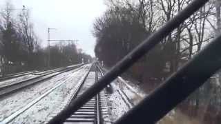 S-Bahn Berlin - Führerstandsmitfahrt S9 Bernau - Schönefeld [HD 1080p]