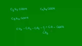 Ácidos carboxílicos - Química Orgânica - Química
