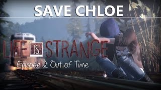 Life is strange / Хлою задавил поезд. Ура!