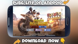[350 MB] How To Download PUBG LITE on Android | Pubg lite | Pubg mobile lite
