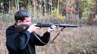 Mauser K98k Shooting