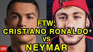 Cristiano Ronaldo vs Neymar • For The Win