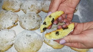 ВСЁ СМЕШАЛ И ГОТОВО! ОЧЕНЬ ВКУСНОЕ ПЕЧЕНЬЕ С ИЗЮМОМ И ОРЕХАМИ \Cookies