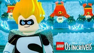 LEGO Os Incríveis #12 SÍNDROME CAPTUROU A FAMÍLIA INCRÍVEL Dublado em Português