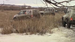 Обновленный уаз патриот в стоке в тоннах грязи часть 2