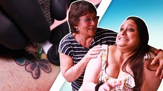 Mother & Daughter Get Matching Irish Tattoos For The First Time
