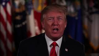 BREAKING: President Donald Trump's SPECIAL Message to Military Watching the 2018 Super Bowl Abroad