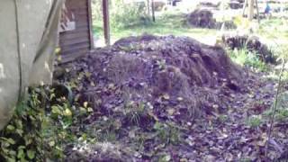 500 showers heated from one small compost pile - jean pain style