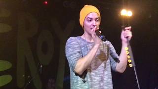 Leroy Sanchez "Despacito" (Cover) Elevated Tour live in Milano 20/10/2017