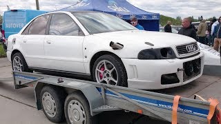 850+hp Audi A4 B5 Quattro with 2.2t AAN engine